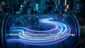Quantum Thermodynamics: Frictionless Energy Flow in Ultracold Systems