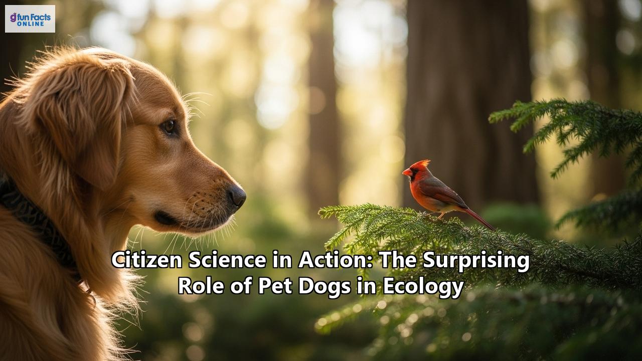 Citizen Science in Action: The Surprising Role of Pet Dogs in Ecology