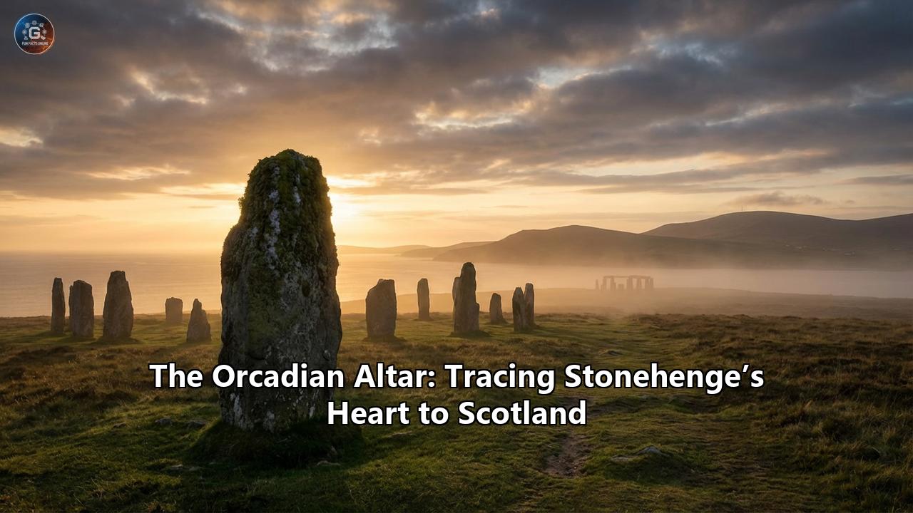 The Orcadian Altar: Tracing Stonehenge’s Heart to Scotland