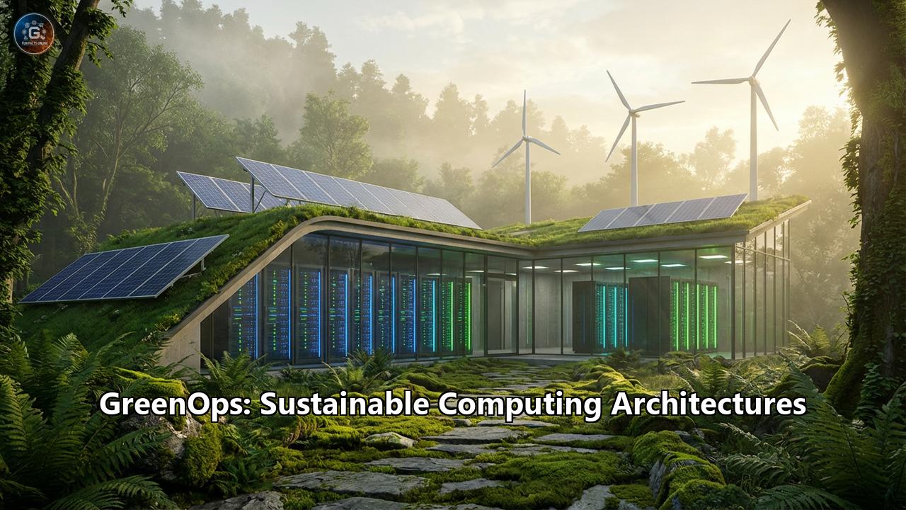 GreenOps: Sustainable Computing Architectures