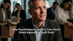 Why Psychological Capital Is Your Secret Shield Against AI Layoff Panic