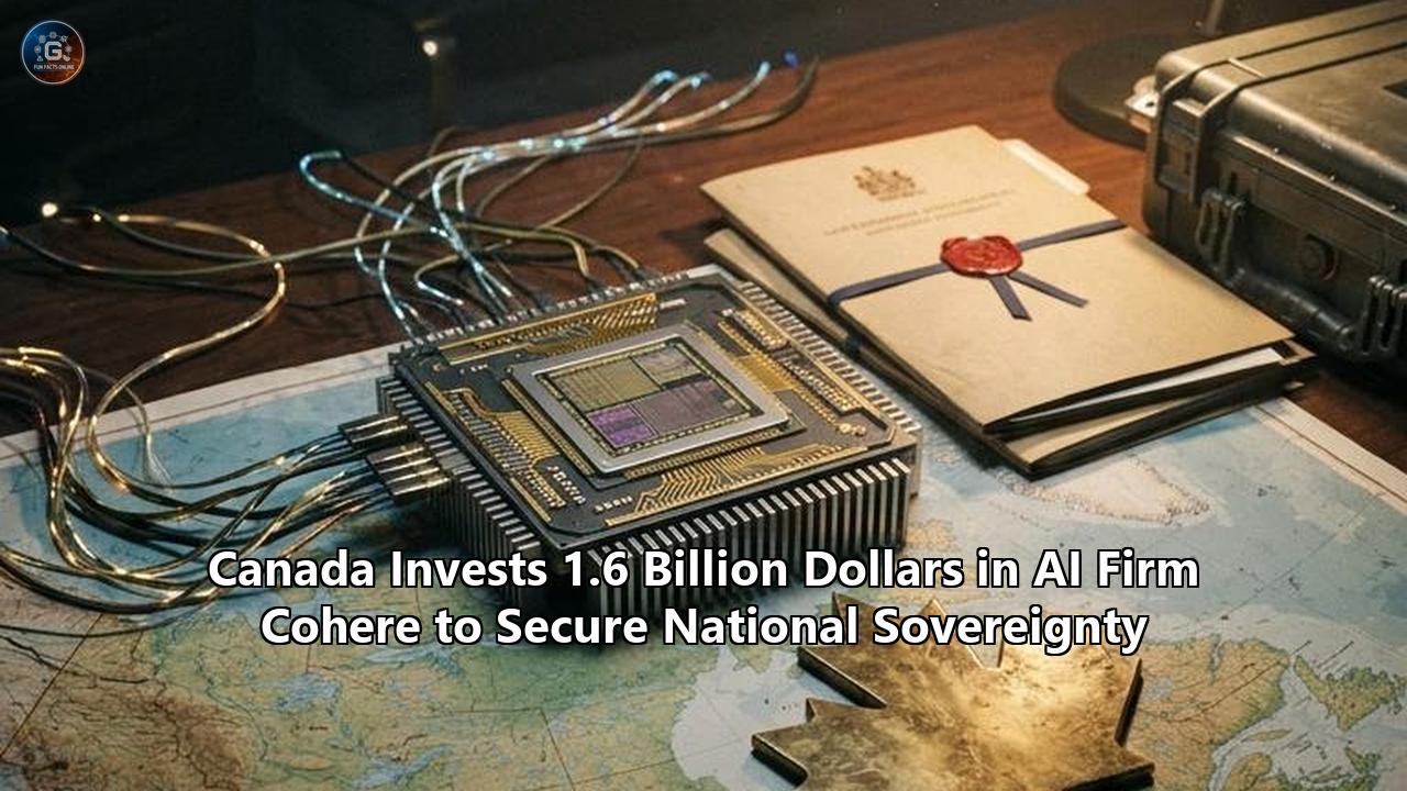 Canada Invests 1.6 Billion Dollars in AI Firm Cohere to Secure National Sovereignty