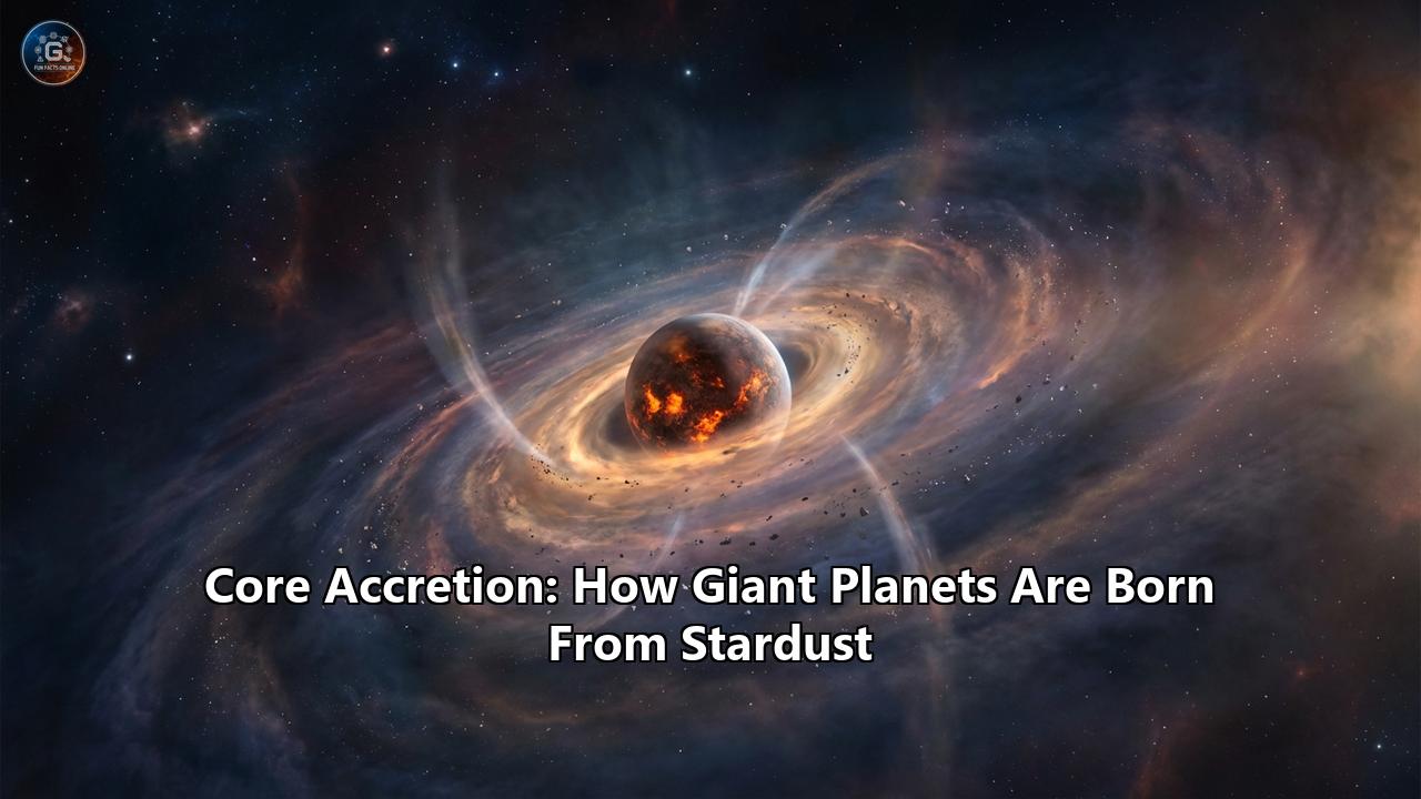 Core Accretion: How Giant Planets Are Born From Stardust
