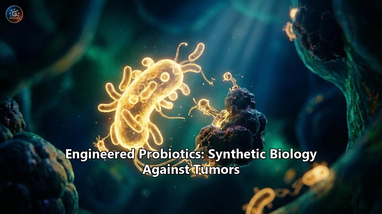 Engineered Probiotics: Synthetic Biology Against Tumors