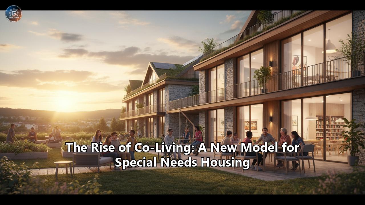 The Rise of Co-Living: A New Model for Special Needs Housing