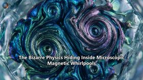 The Bizarre Physics Hiding Inside Microscopic Magnetic Whirlpools