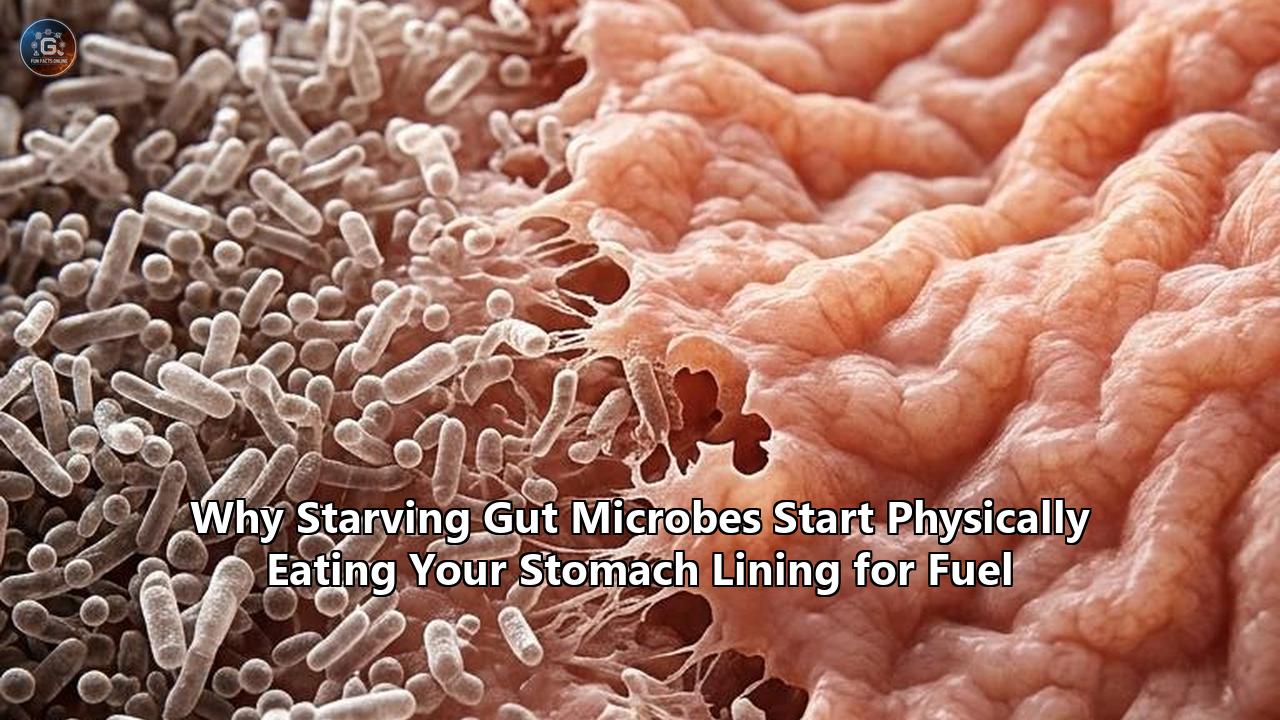 Why Starving Gut Microbes Start Physically Eating Your Stomach Lining for Fuel
