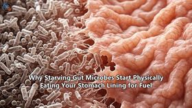Why Starving Gut Microbes Start Physically Eating Your Stomach Lining for Fuel