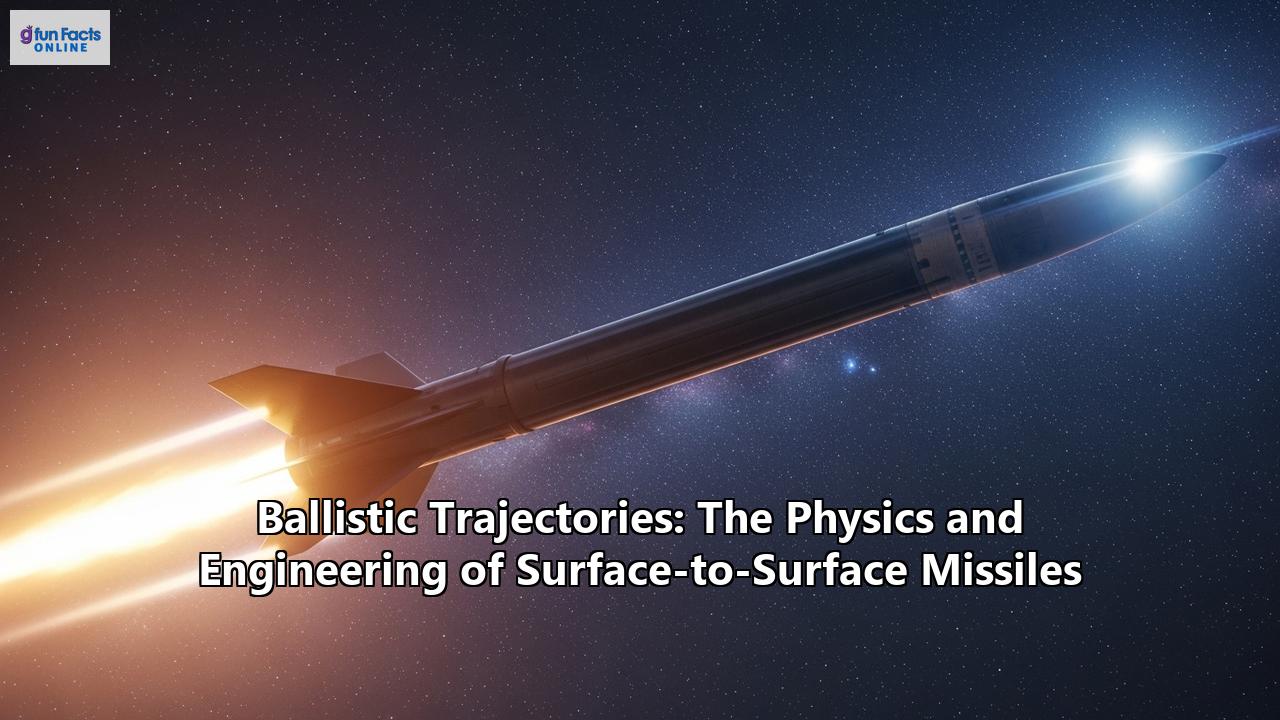 Ballistic Trajectories: The Physics and Engineering of Surface-to-Surface Missiles