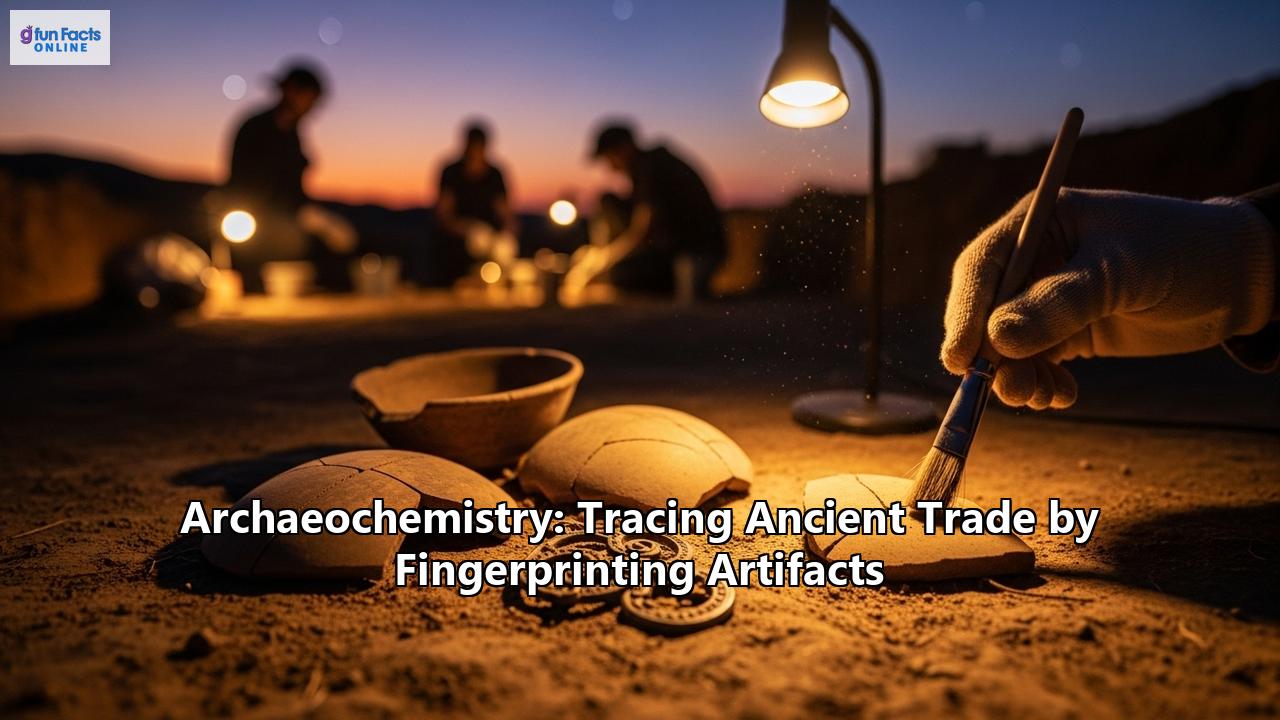 Archaeochemistry: Tracing Ancient Trade by Fingerprinting Artifacts