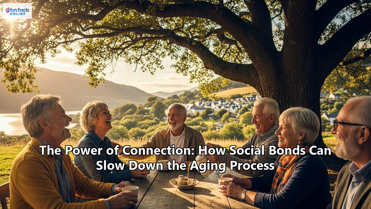 The Power of Connection: How Social Bonds Can Slow Down the Aging Process