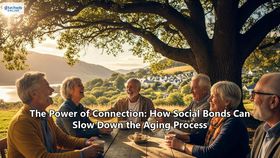 The Power of Connection: How Social Bonds Can Slow Down the Aging Process