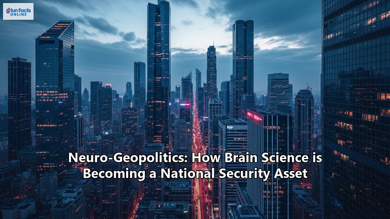Neuro-Geopolitics: How Brain Science is Becoming a National Security Asset