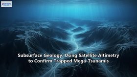 Subsurface Geology: Using Satellite Altimetry to Confirm Trapped Mega-Tsunamis