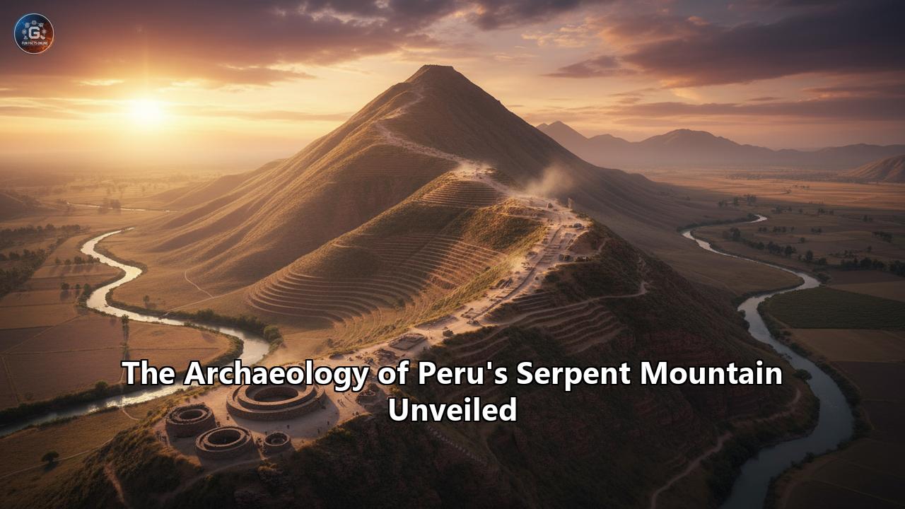The Archaeology of Peru's Serpent Mountain Unveiled
