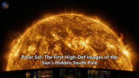Polar Sol: The First High-Def Images of the Sun’s Hidden South Pole