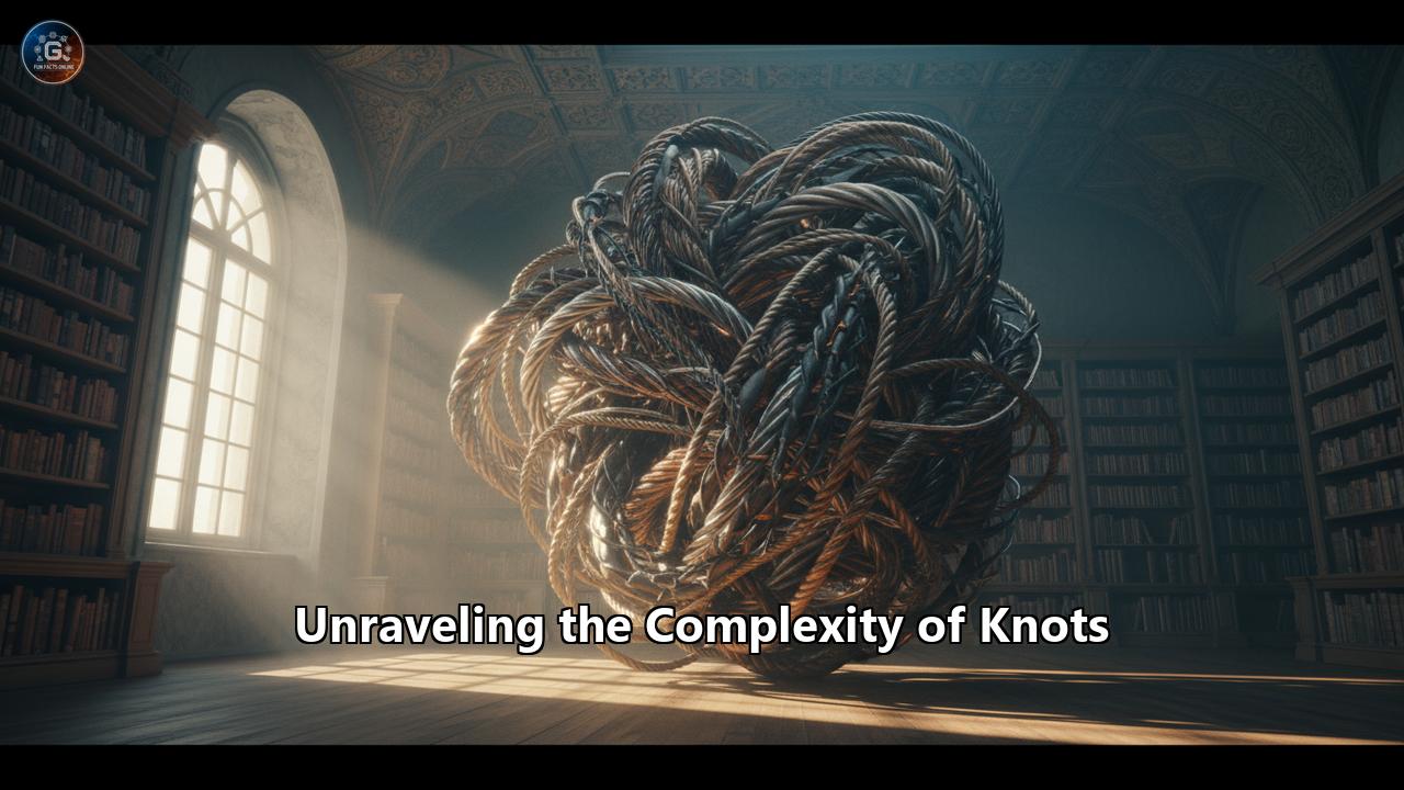 Unraveling the Complexity of Knots