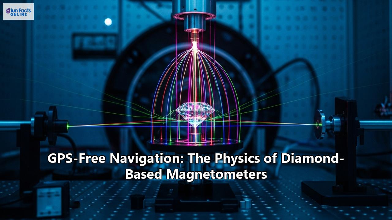 GPS-Free Navigation: The Physics of Diamond-Based Magnetometers