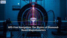 GPS-Free Navigation: The Physics of Diamond-Based Magnetometers