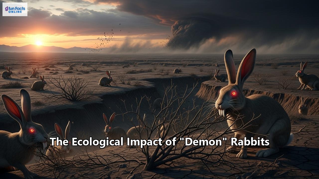 The Ecological Impact of "Demon" Rabbits