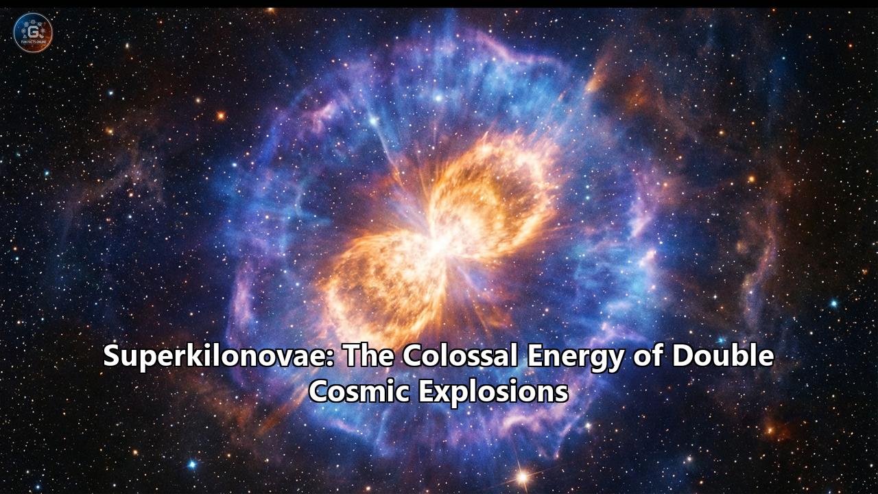Superkilonovae: The Colossal Energy of Double Cosmic Explosions