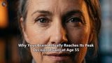 Why Your Brain Actually Reaches Its Peak Decision Power at Age 55
