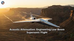 Acoustic Attenuation: Engineering Low-Boom Supersonic Flight