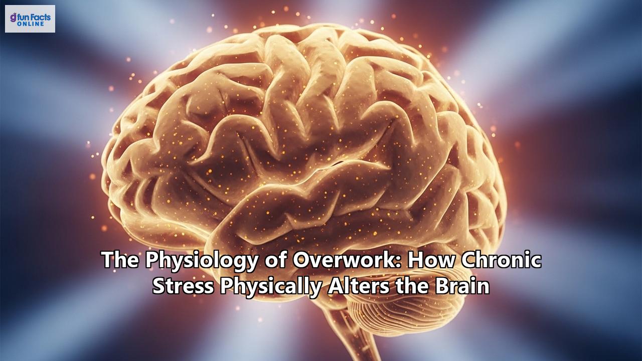 The Physiology of Overwork: How Chronic Stress Physically Alters the Brain