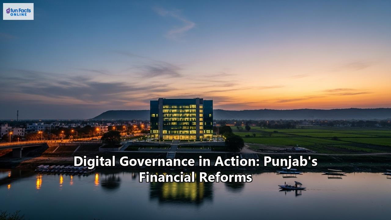 Digital Governance in Action: Punjab's Financial Reforms