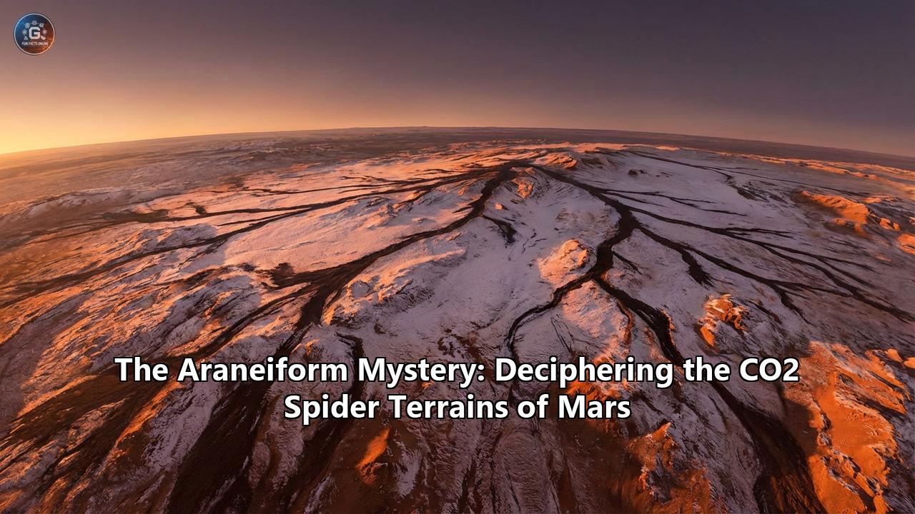 The Araneiform Mystery: Deciphering the CO2 Spider Terrains of Mars