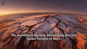 The Araneiform Mystery: Deciphering the CO2 Spider Terrains of Mars