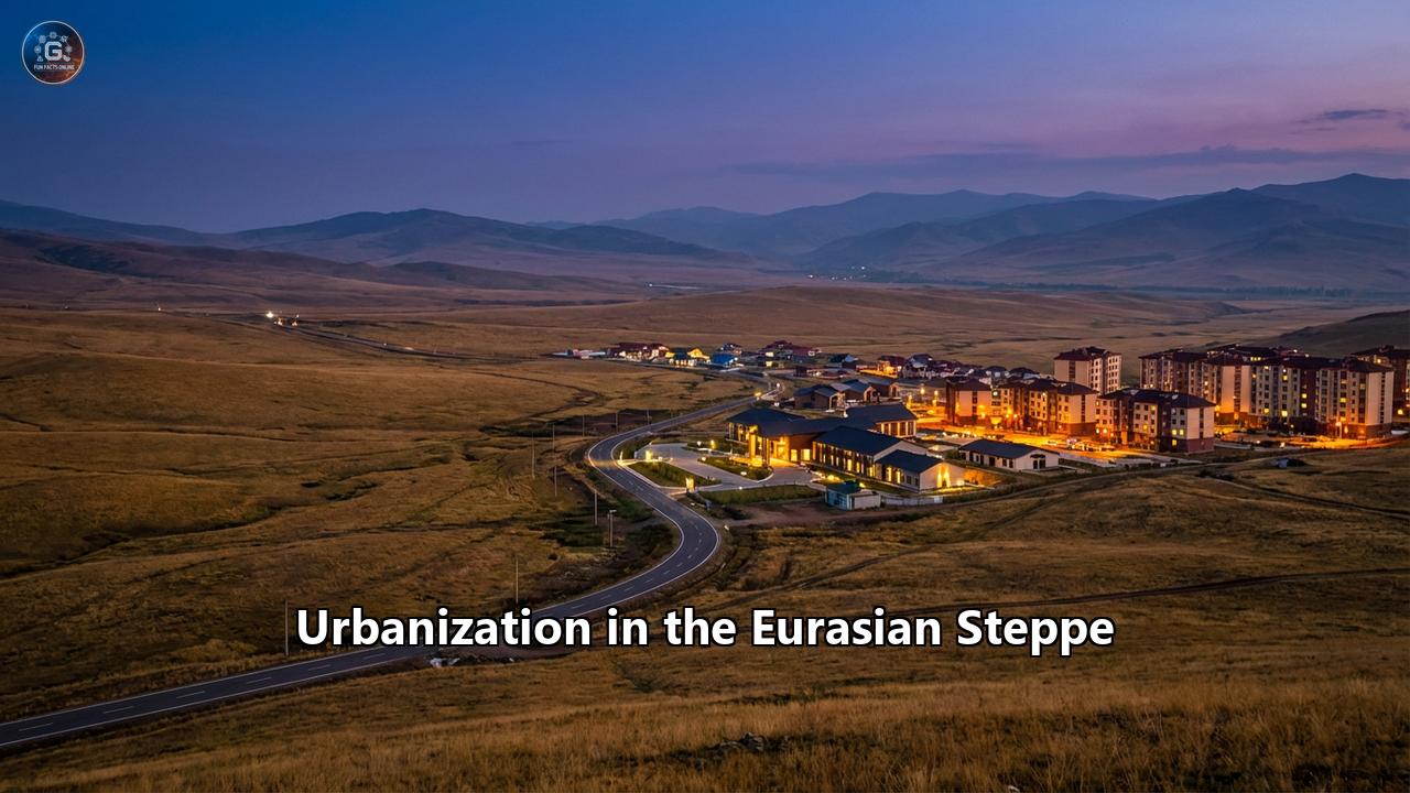 Urbanization in the Eurasian Steppe