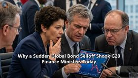 Why a Sudden Global Bond Selloff Shook G20 Finance Ministers Today