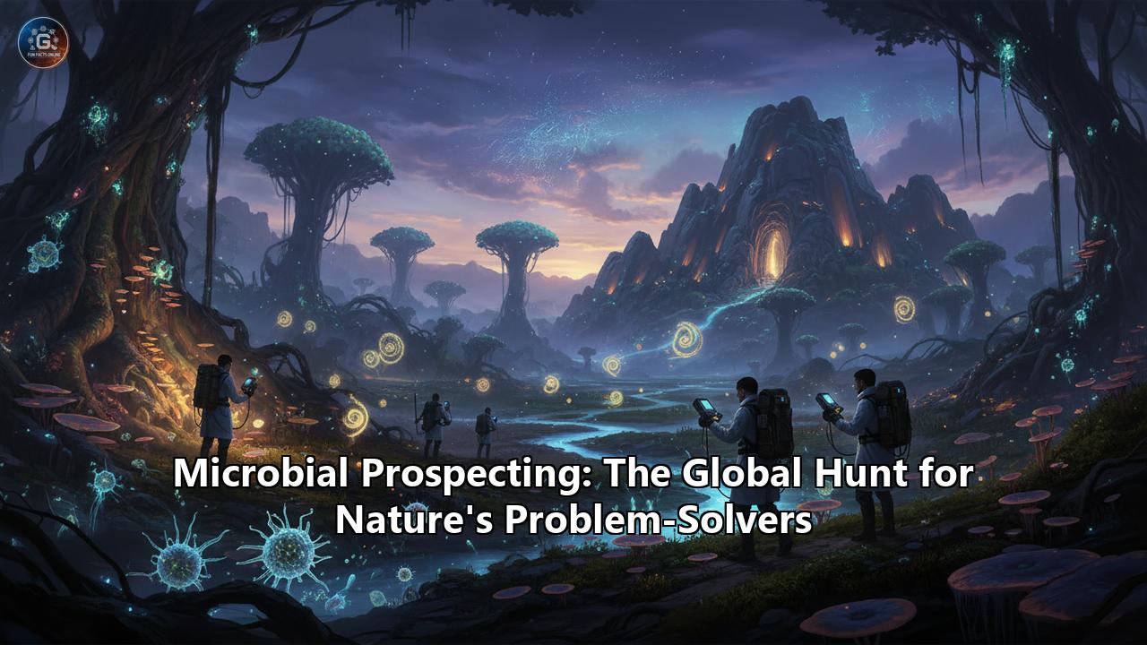 Microbial Prospecting: The Global Hunt for Nature's Problem-Solvers