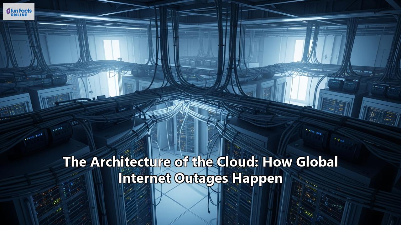 The Architecture of the Cloud: How Global Internet Outages Happen