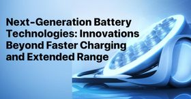 Next-Generation Battery Technologies: Innovations Beyond Faster Charging and Extended Range
