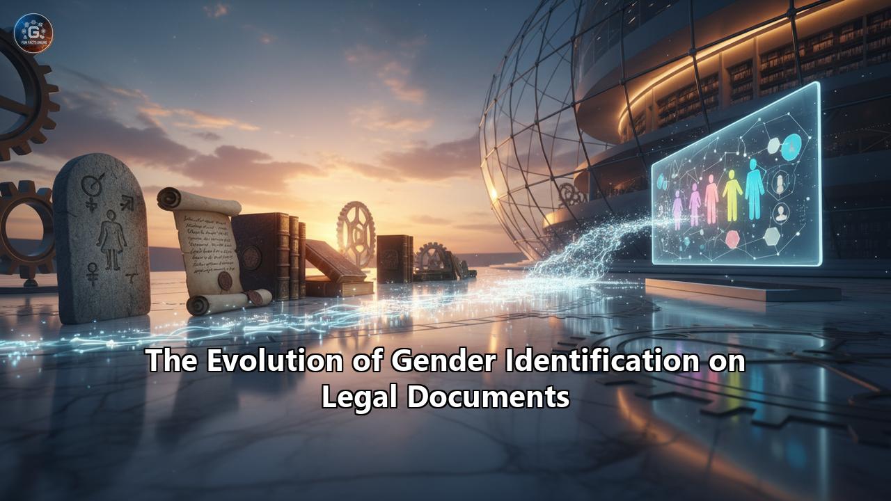 The Evolution of Gender Identification on Legal Documents