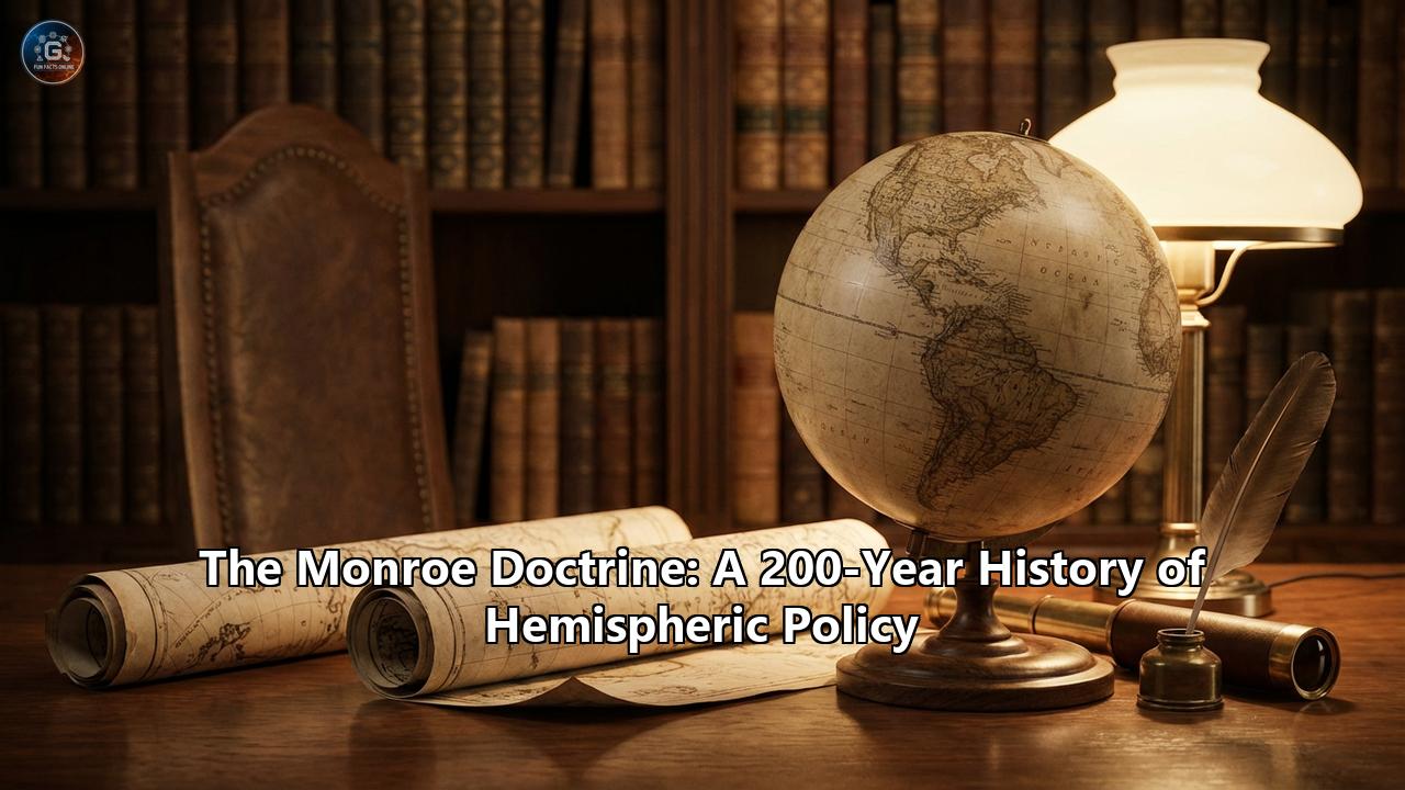 The Monroe Doctrine: A 200-Year History of Hemispheric Policy