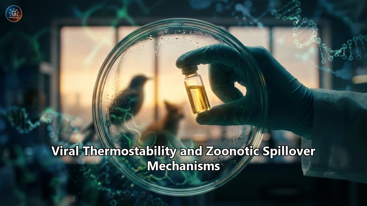 Viral Thermostability and Zoonotic Spillover Mechanisms