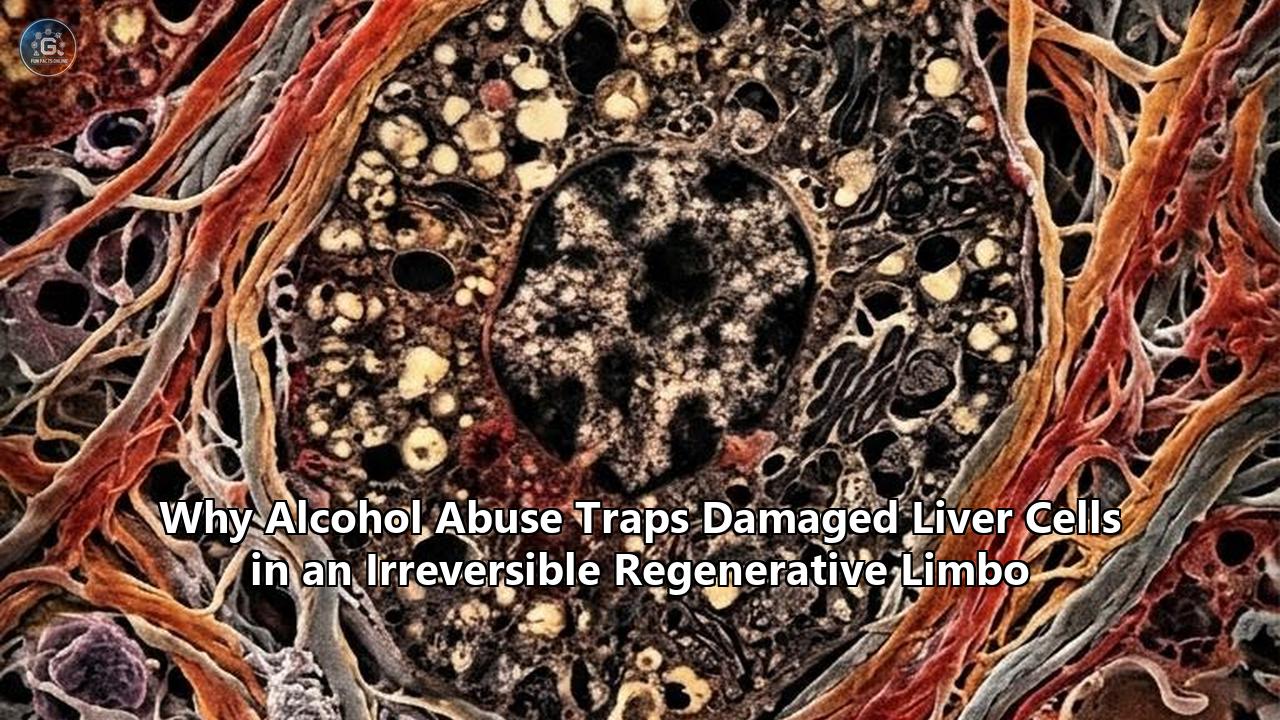 Why Alcohol Abuse Traps Damaged Liver Cells in an Irreversible Regenerative Limbo