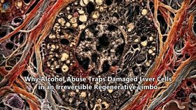 Why Alcohol Abuse Traps Damaged Liver Cells in an Irreversible Regenerative Limbo