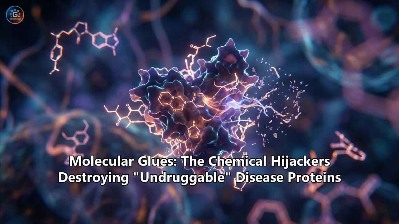 Molecular Glues: The Chemical Hijackers Destroying "Undruggable" Disease Proteins