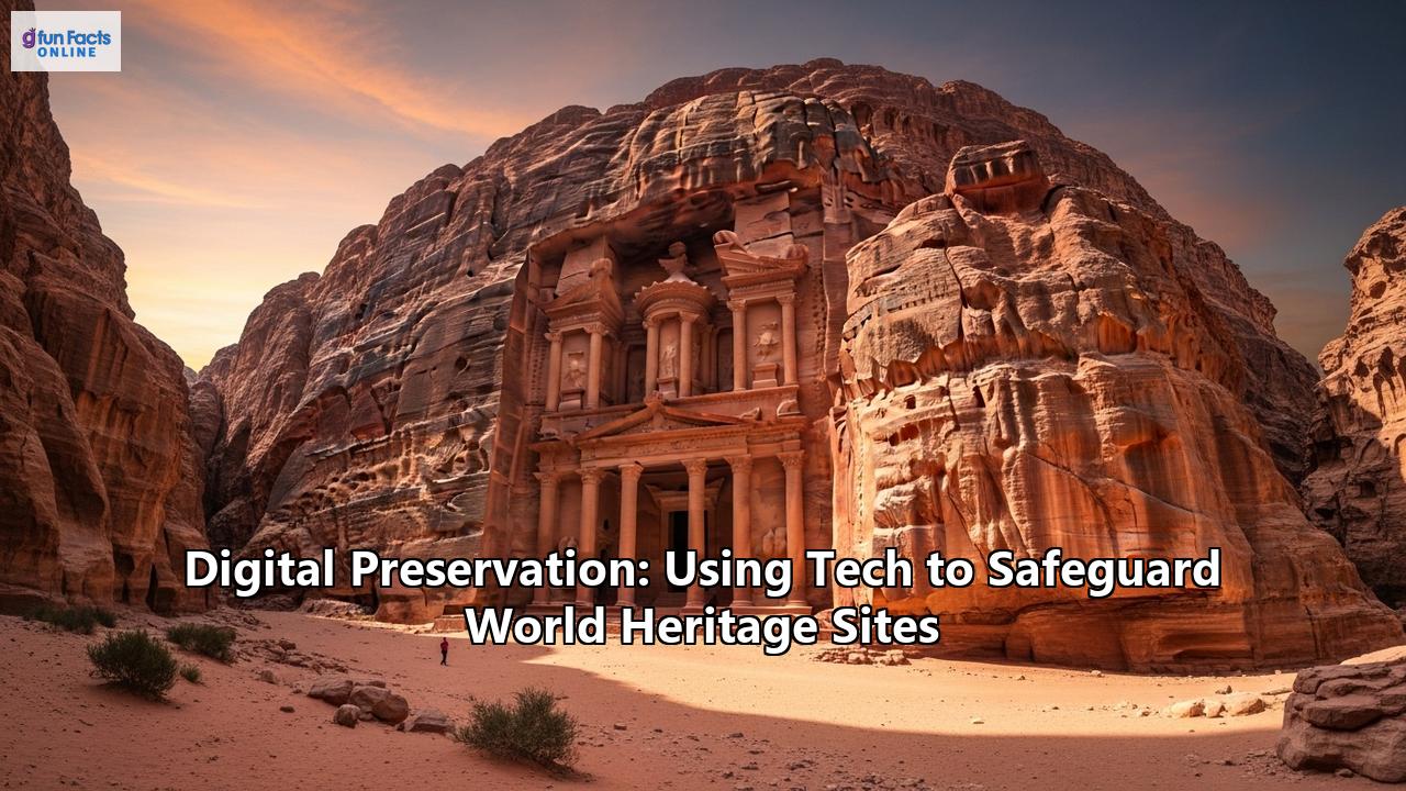 Digital Preservation: Using Tech to Safeguard World Heritage Sites