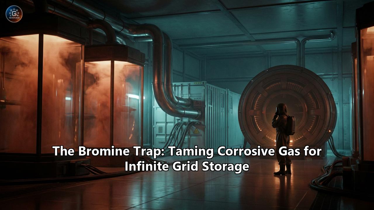 The Bromine Trap: Taming Corrosive Gas for Infinite Grid Storage