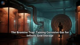 The Bromine Trap: Taming Corrosive Gas for Infinite Grid Storage