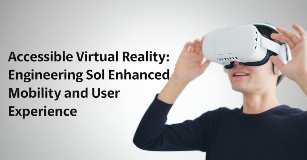 Accessible Virtual Reality: Engineering Solutions for Enhanced Mobility and User Experience