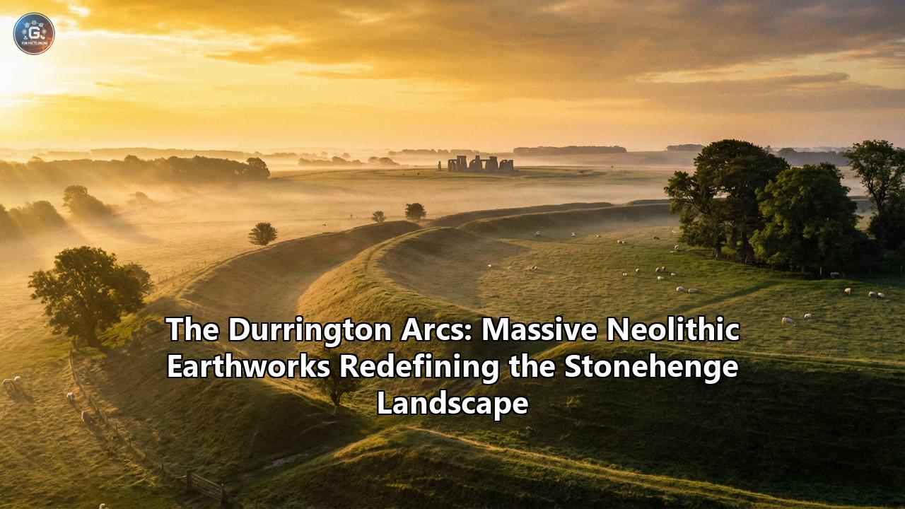 The Durrington Arcs: Massive Neolithic Earthworks Redefining the Stonehenge Landscape