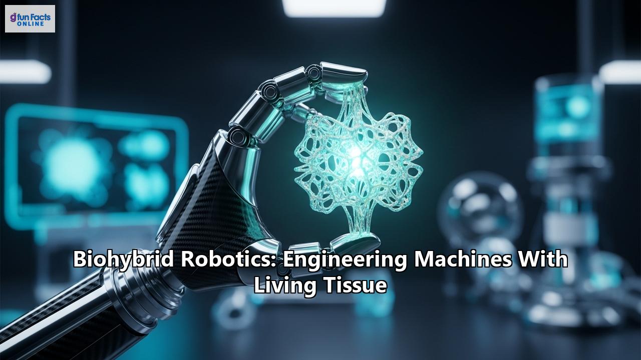 Biohybrid Robotics: Engineering Machines With Living Tissue