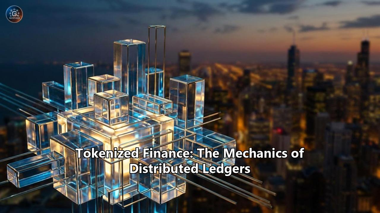 Tokenized Finance: The Mechanics of Distributed Ledgers