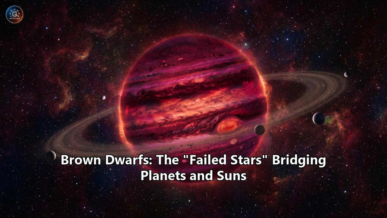Brown Dwarfs: The "Failed Stars" Bridging Planets and Suns